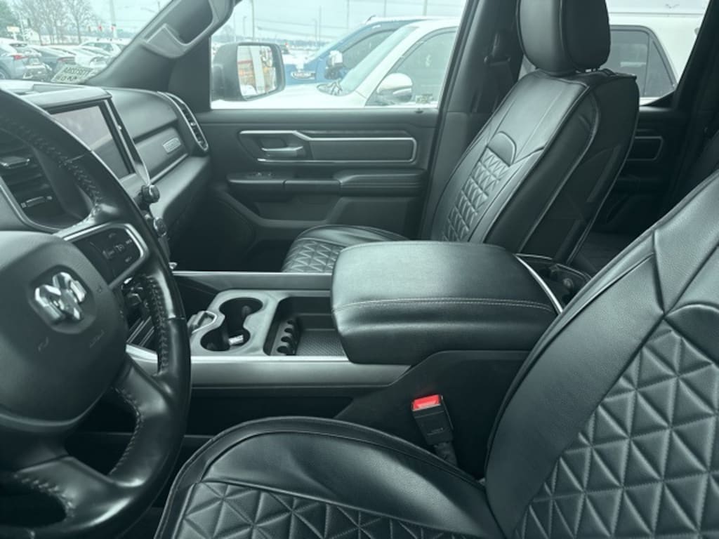 Used 2021 Ram 1500 Big Horn/Lone Star Truck Quad Cab