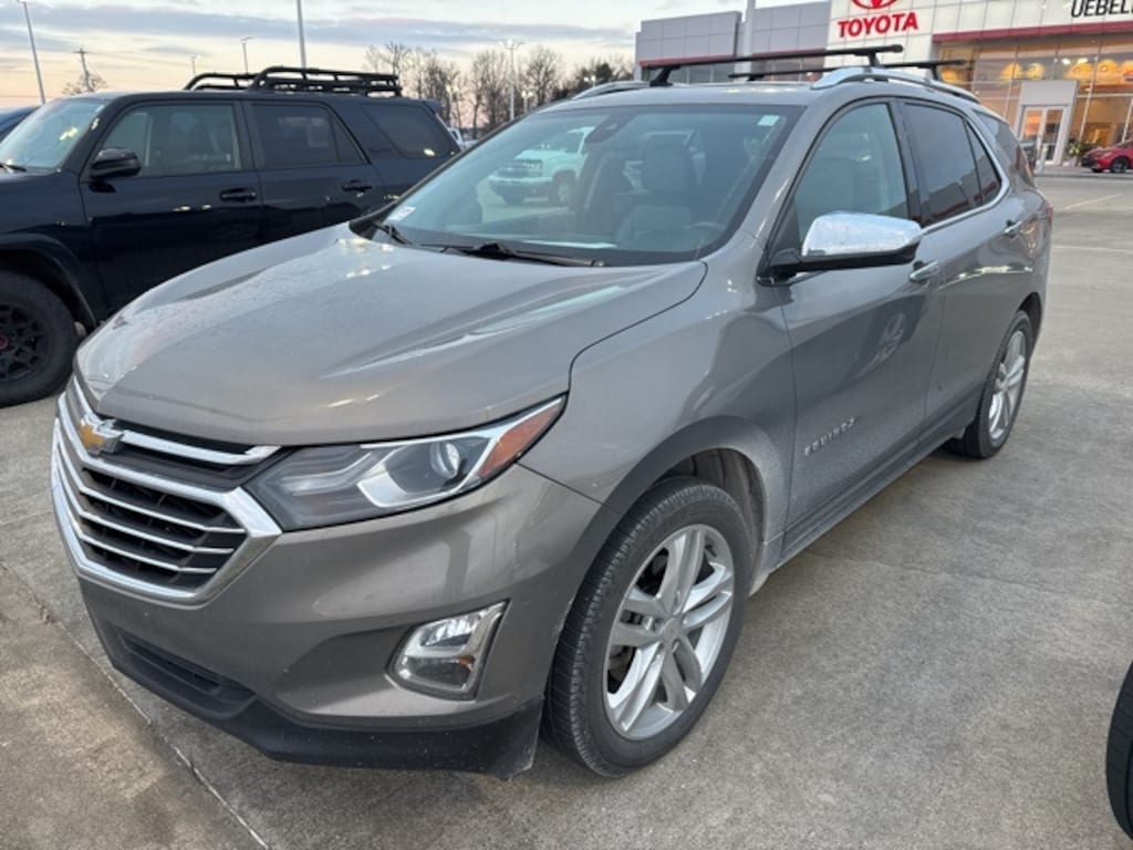 Used 2018 Chevrolet Equinox Premier SUV