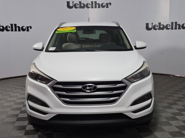 Used 2017 Hyundai Tucson SE with VIN KM8J33A44HU502945 for sale in Jasper, IN