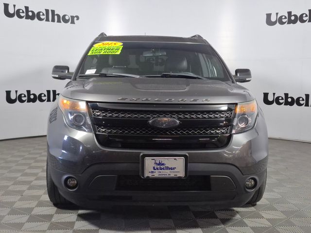 Used 2015 Ford Explorer Sport with VIN 1FM5K8GT2FGB00790 for sale in Jasper, IN
