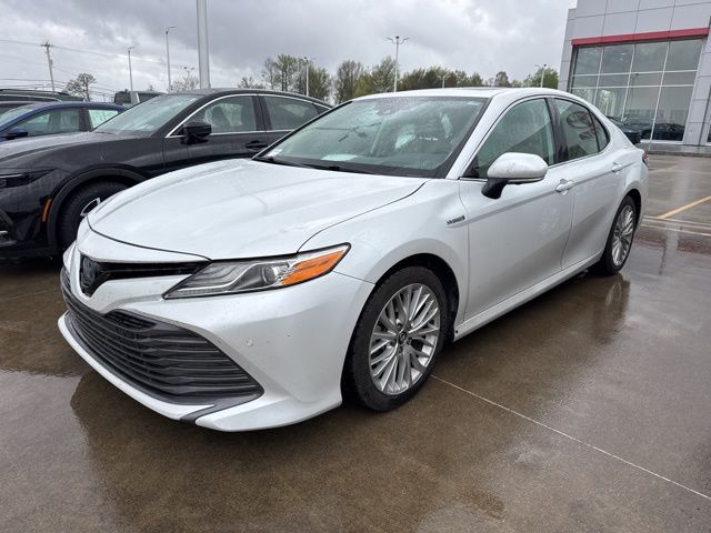 2020 Toyota Camry XLE