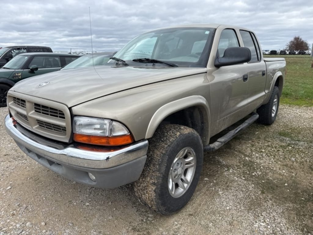 Used 2003 Dodge Dakota SLT Truck Quad Cab