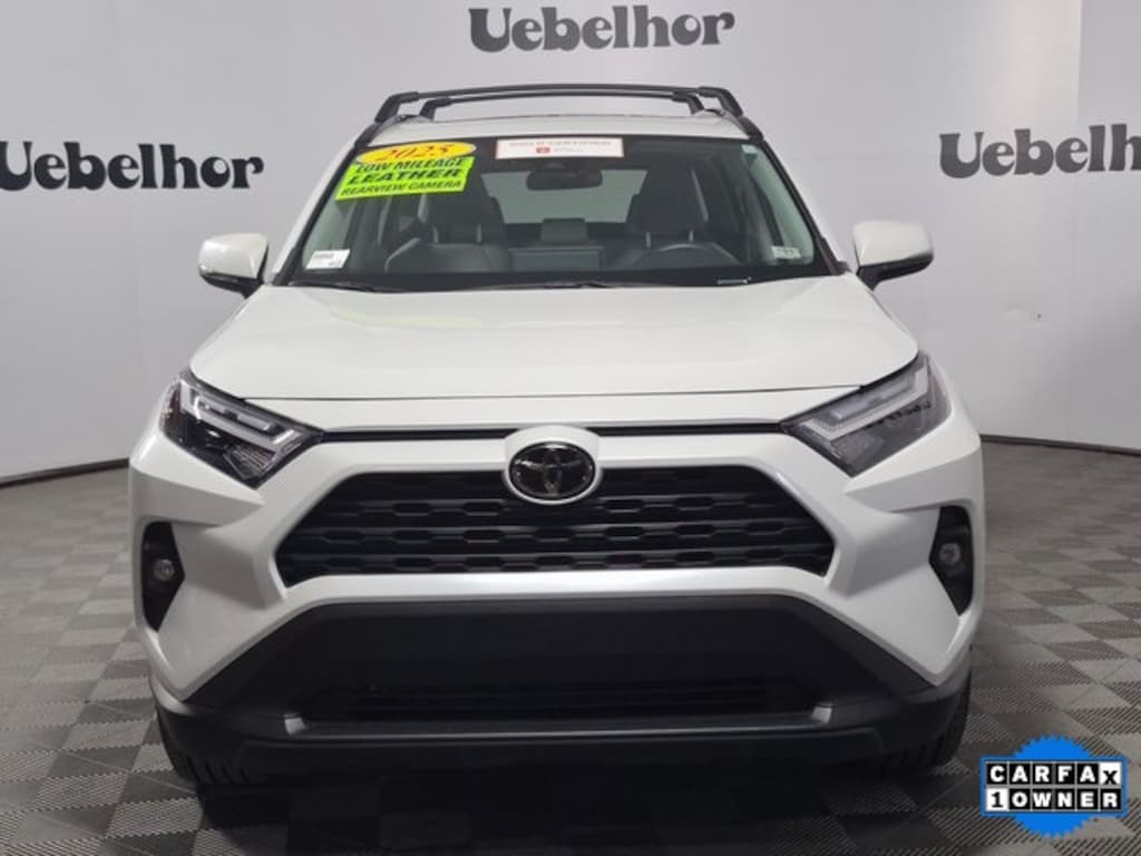 Certified 2025 Toyota RAV4 XLE Premium SUV