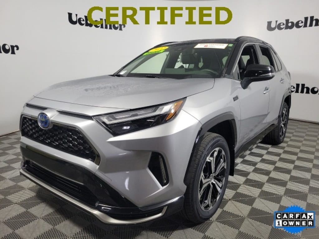Certified 2022 Toyota RAV4 Prime XSE SUV