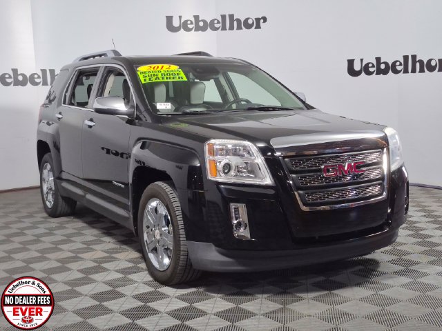 Used 2012 GMC Terrain SLT-2 with VIN 2GKFLWE59C6274547 for sale in Jasper, IN