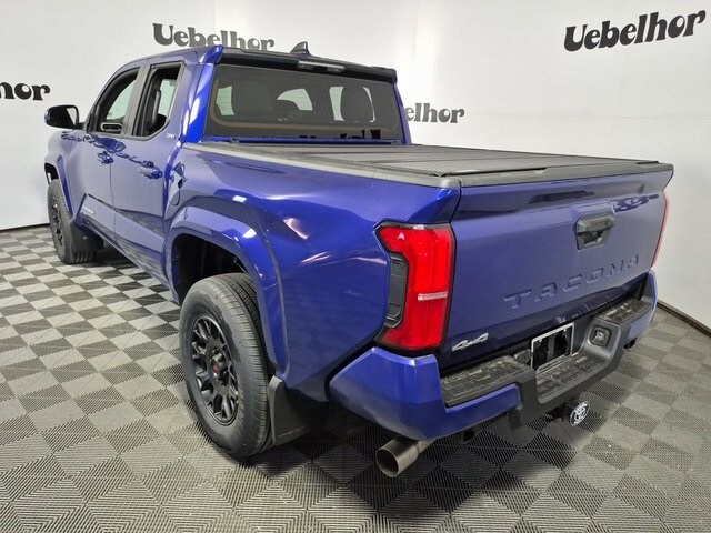 2025 Toyota Tacoma SR5 4x4 Double Cab photo 4