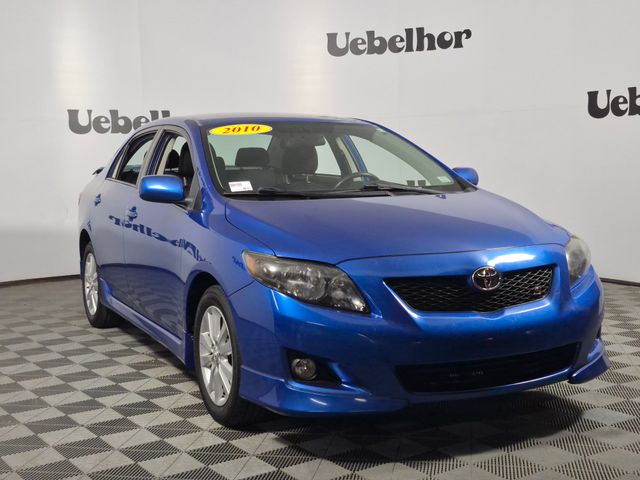 2010 Toyota Corolla S