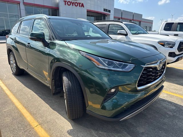 2023 Toyota Highlander Platinum - Photo 12