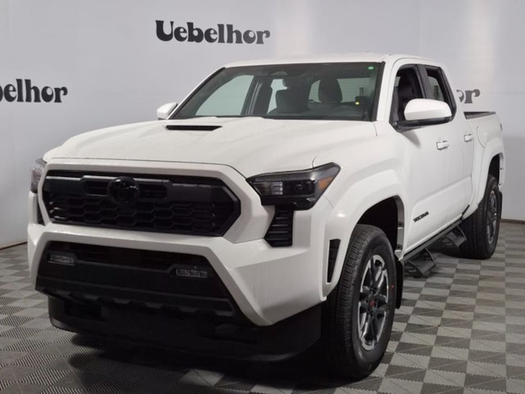 New 2026 Toyota Tacoma TRD Sport 4X4 DOUBLE CAB