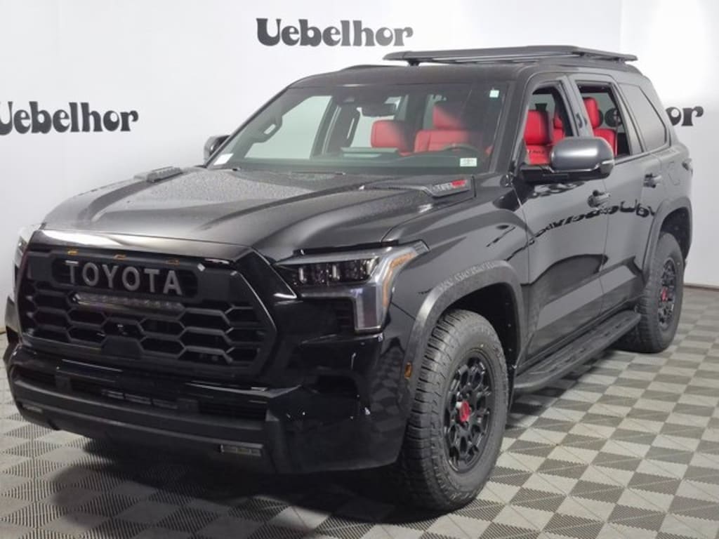 New 2026 Toyota Sequoia TRD Pro TRD PRO HYBRID