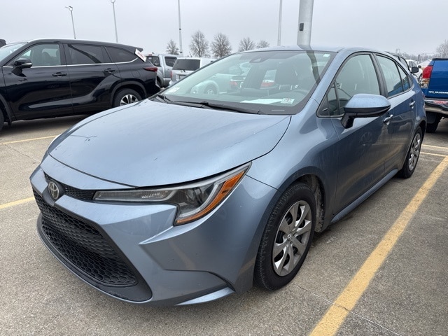 2020 Toyota Corolla LE's photo