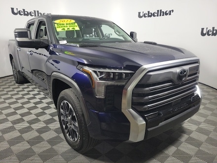 2022 Toyota Tundra Hybrid Limited Truck CrewMax