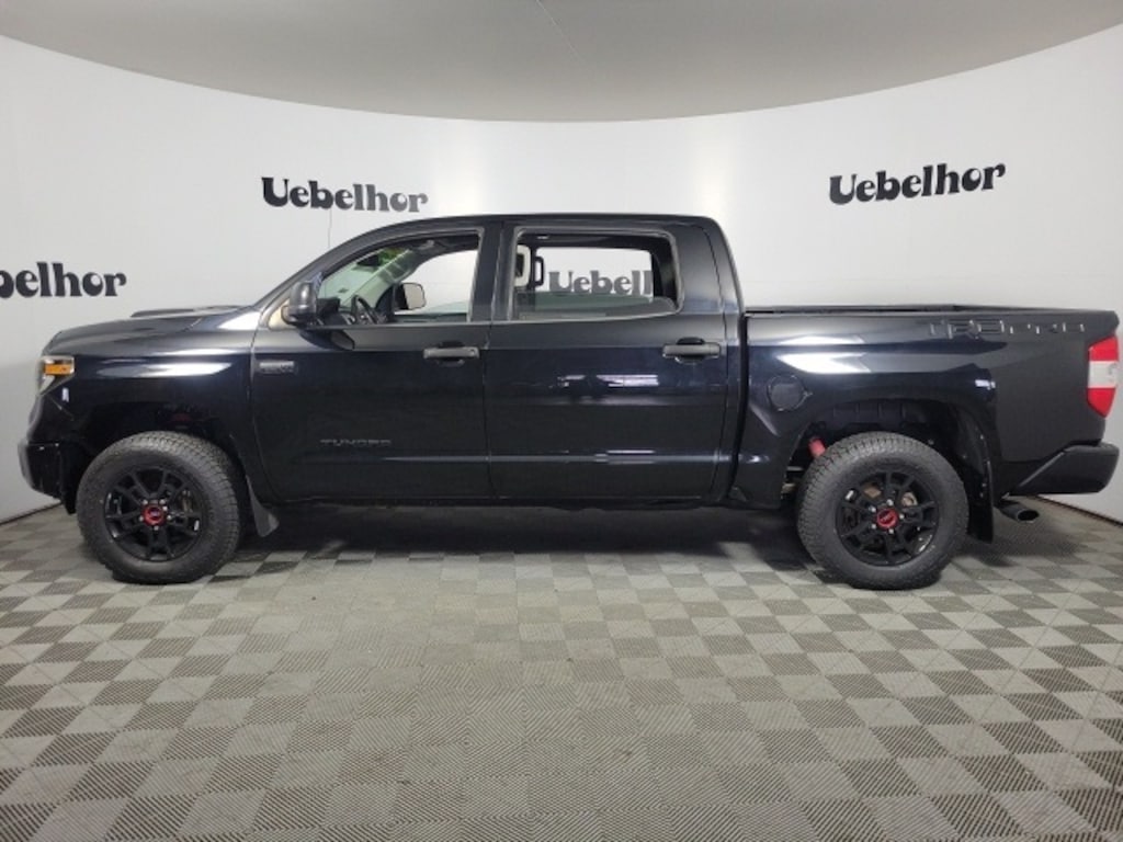 Used 2019 Toyota Tundra TRD Pro Truck CrewMax