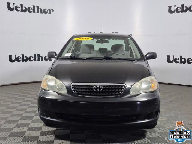 Used 2006 Toyota Corolla CE with VIN 1NXBR32E76Z639255 for sale in Jasper, IN