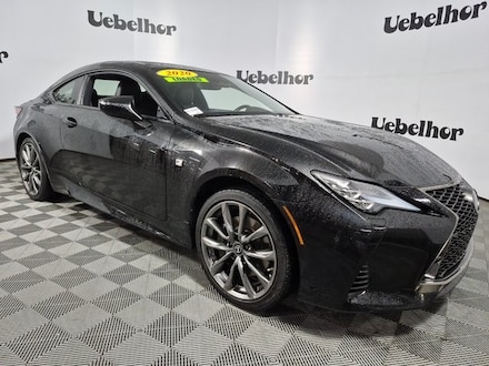 2020 LEXUS RC 350 350 F Sport Coupe