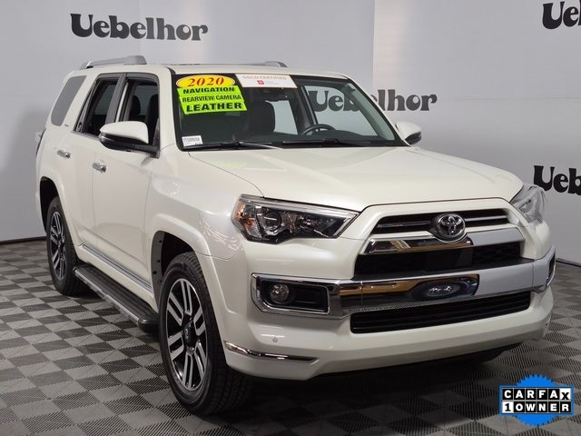 2020 Toyota 4Runner Limited's photo