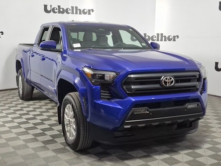 2025 Toyota Tacoma SR5 4X4 DBL CAB LONG BED