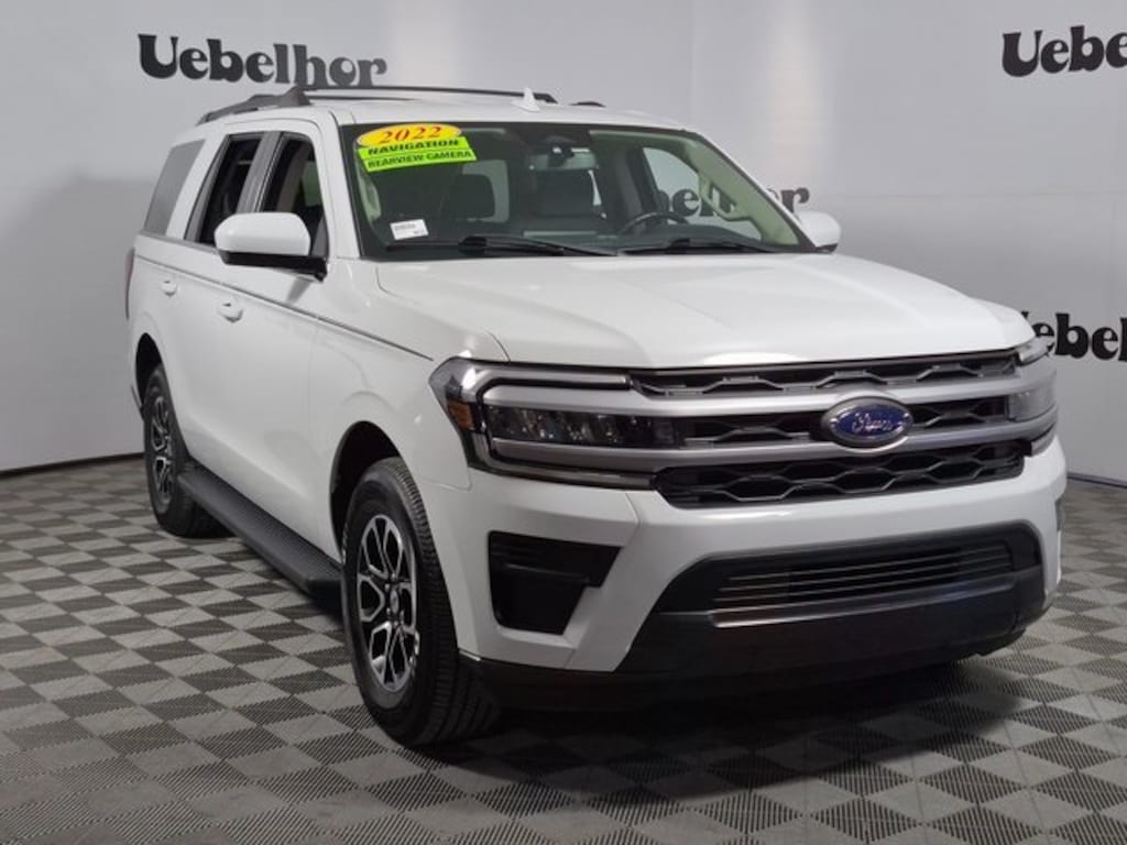 Used 2022 Ford Expedition XLT SUV