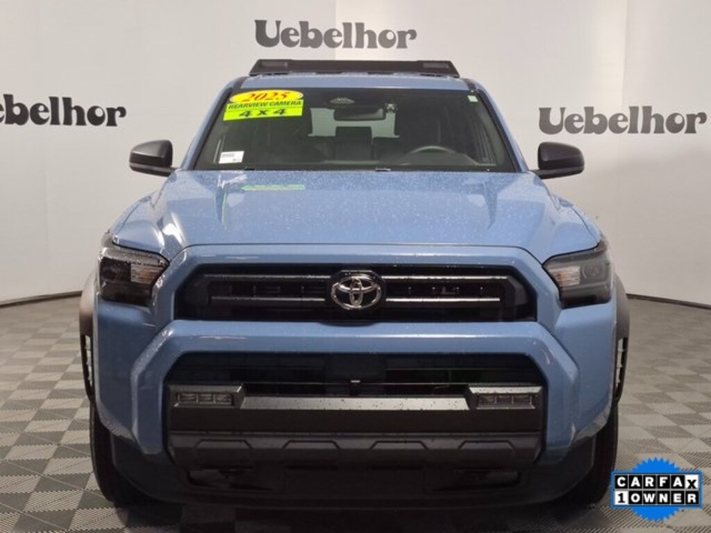 Used 2025 Toyota 4Runner SR5 SUV