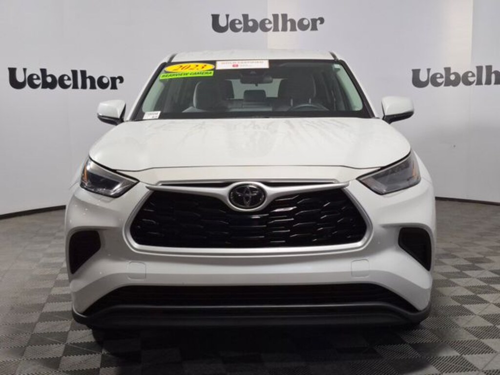 Certified 2023 Toyota Highlander L SUV