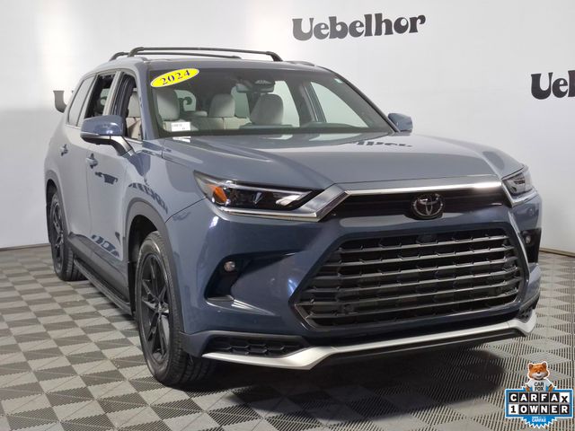 2024 Toyota Grand Highlander Hybrid SUV 