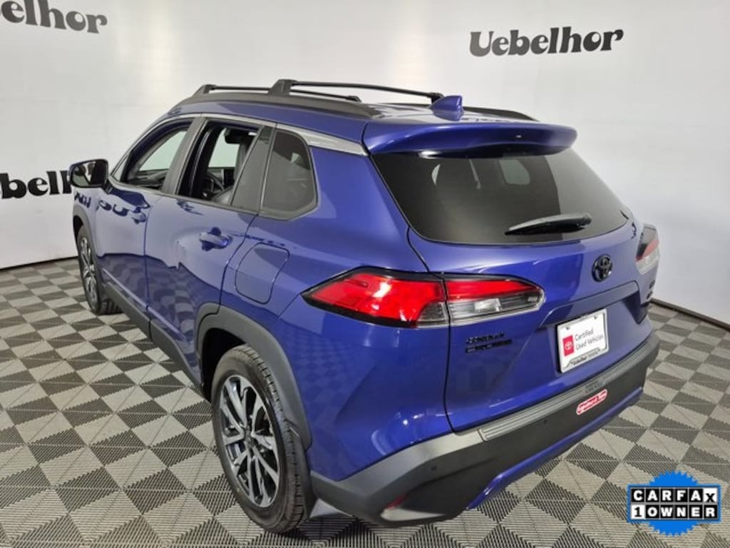 Certified 2022 Toyota Corolla Cross XLE SUV