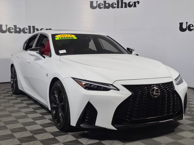 2023 Lexus IS 350 350 F SPORT RWD's photo