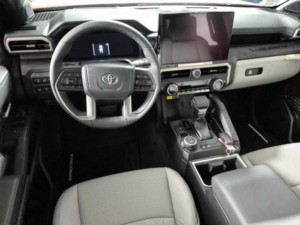 New 2025 Toyota Tacoma i-FORCE MAX Limited 4X4 DOUBLE CAB