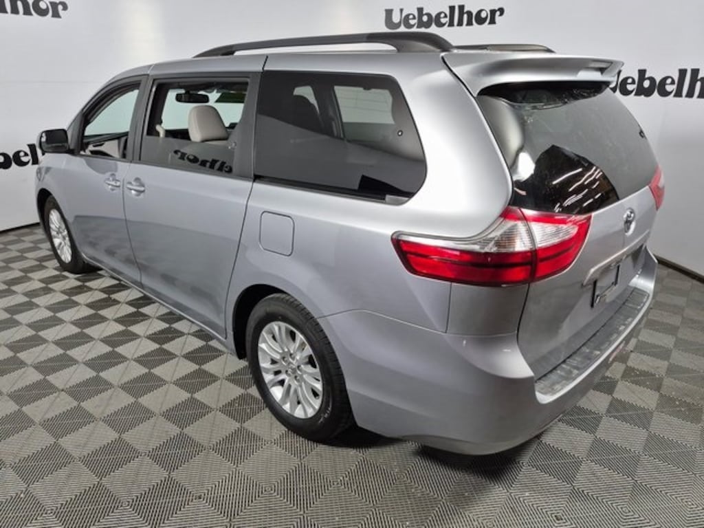 Used 2017 Toyota Sienna XLE Van