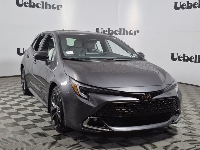 2026 Toyota Corolla Hatchback XSE's photo