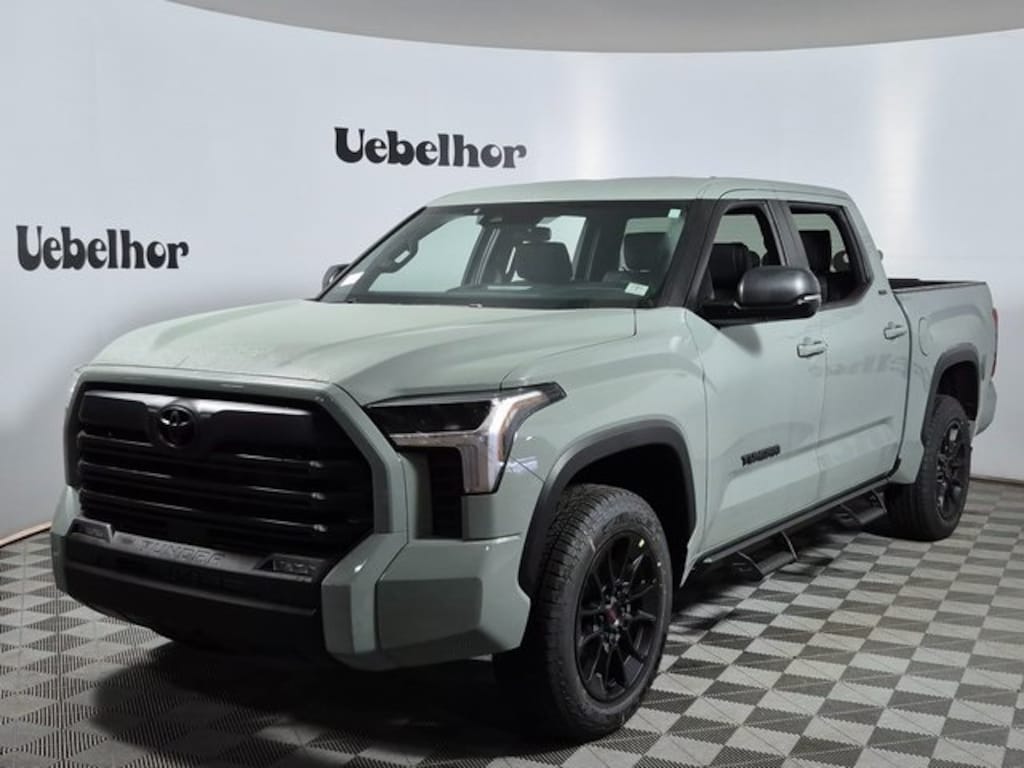 New 2026 Toyota Tundra SR5 SR5 CREWMAX 5.5