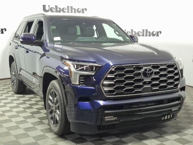 2026 Toyota Sequoia Platinum's photo