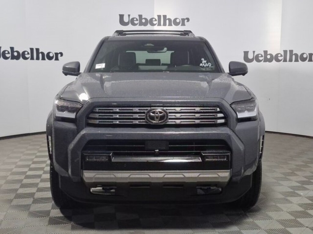 New 2026 Toyota 4Runner i-FORCE MAX Limited 4WD LIMITED