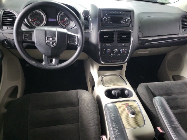 Used 2016 Dodge Grand Caravan SXT with VIN 2C4RDGCG7GR375137 for sale in Jasper, IN