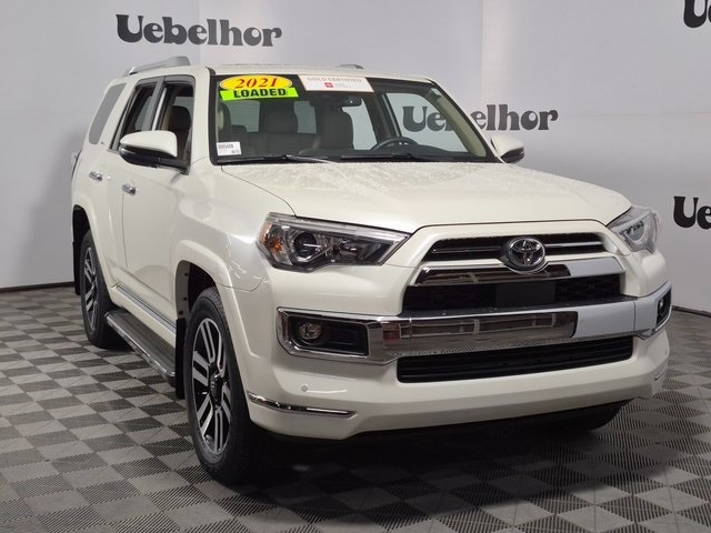 2021 Toyota 4Runner SUV 