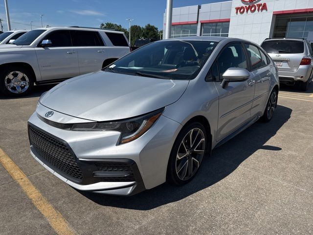 2022 Toyota Corolla SE CVT's photo