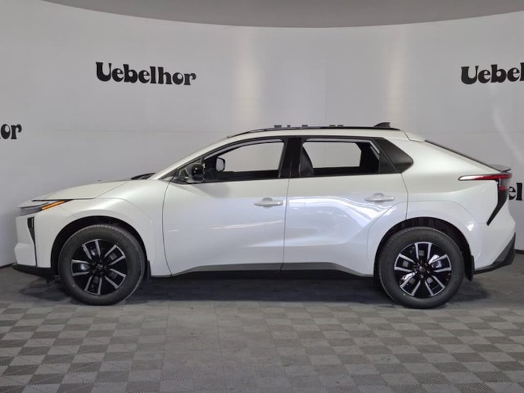 New 2026 Toyota BZ XLE XLE AWD