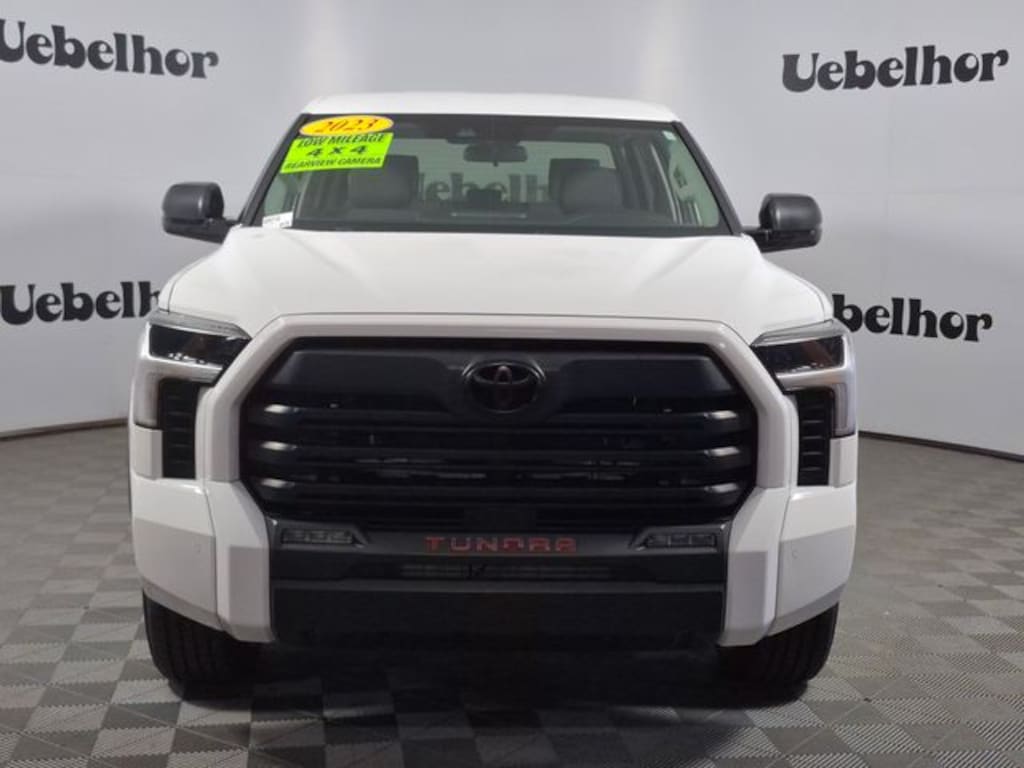 Used 2023 Toyota Tundra SR5 Truck CrewMax