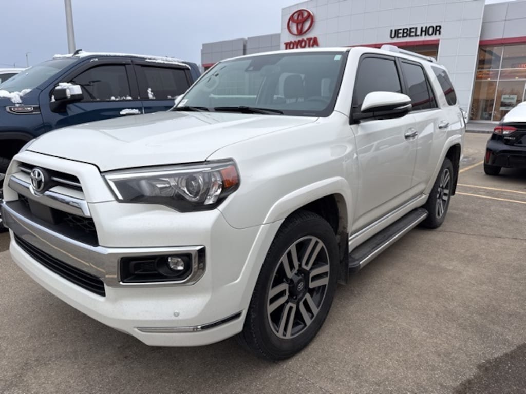 Certified 2021 Toyota 4Runner Limited SUV