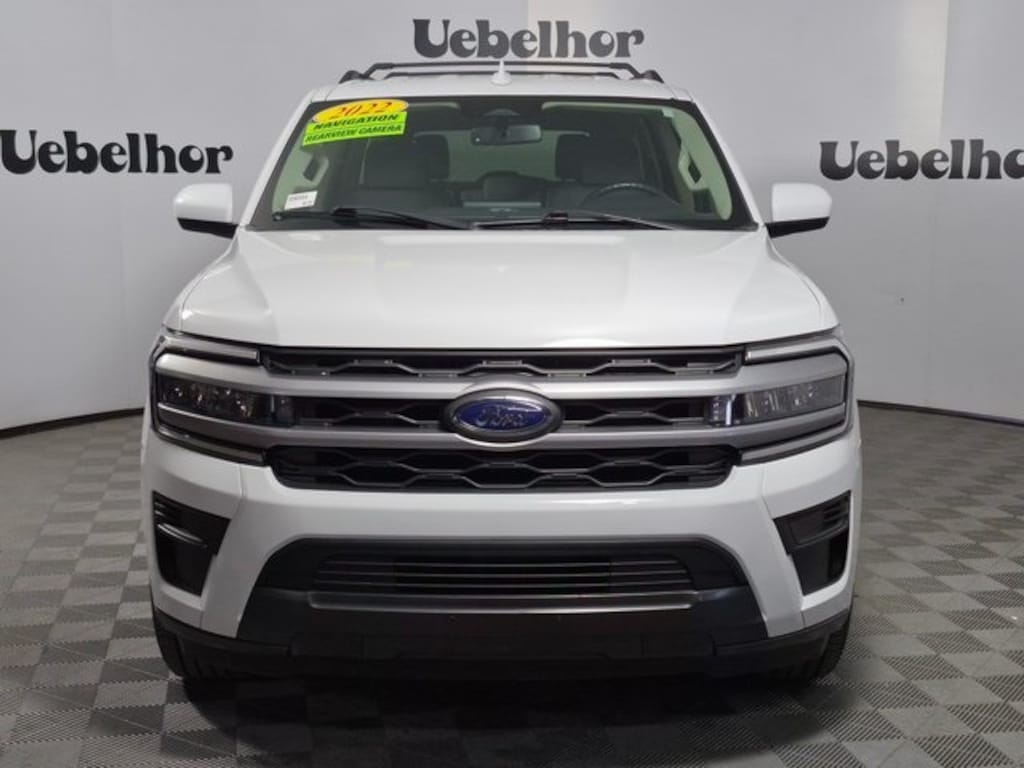 Used 2022 Ford Expedition XLT SUV