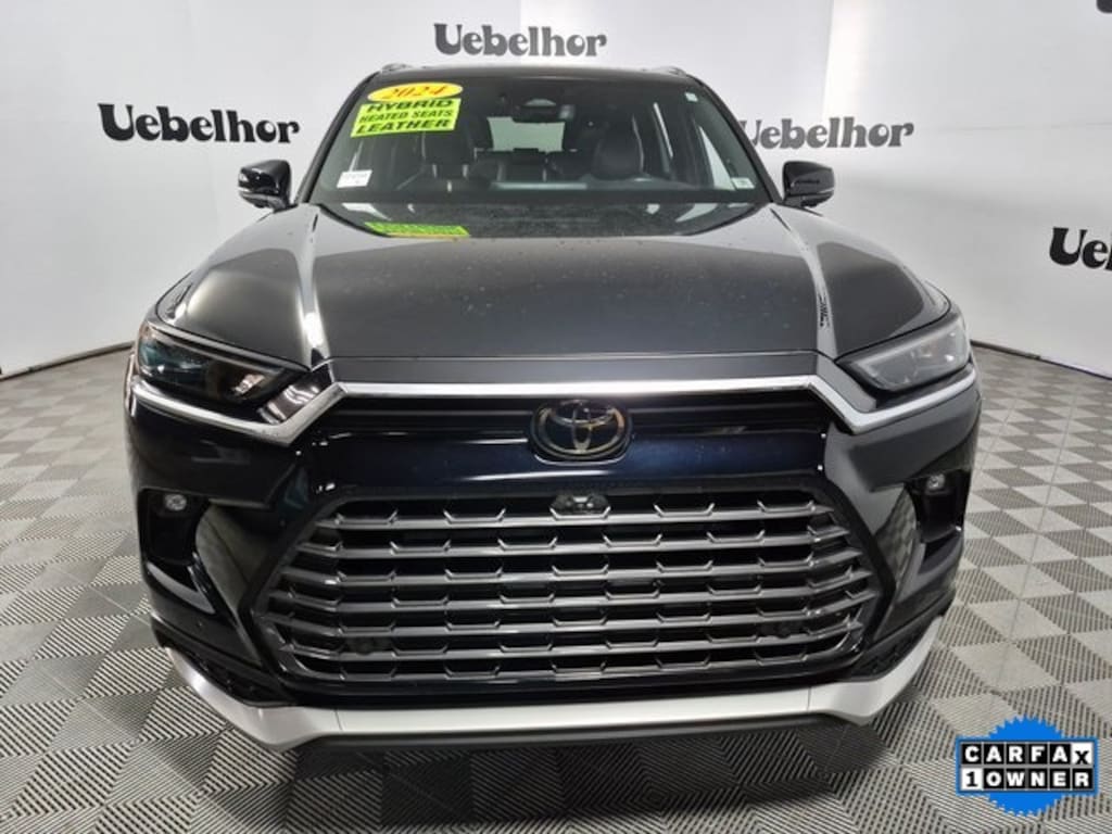 Used 2024 Toyota Grand Highlander Hybrid MAX Platinum SUV