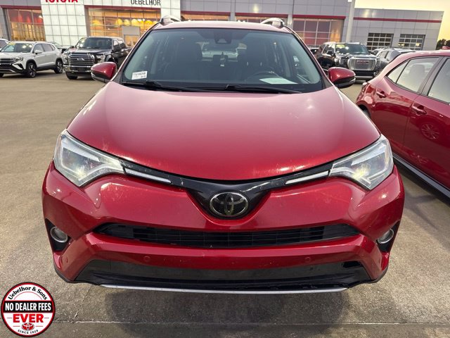 2017 Toyota RAV4 Limited - Photo 11