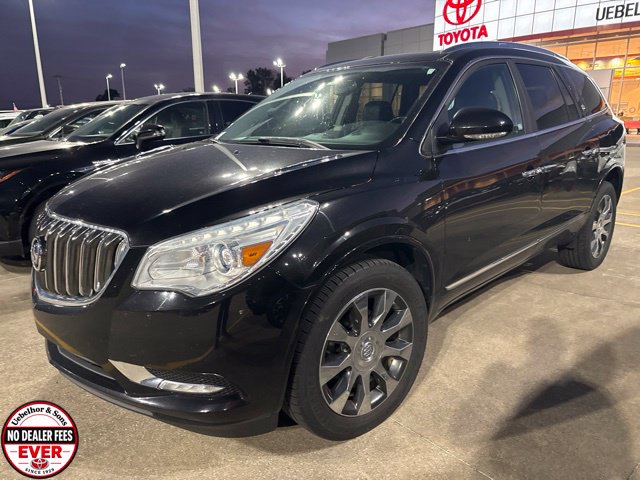 Used 2017 Buick Enclave Leather with VIN 5GAKRBKD9HJ298422 for sale in Jasper, IN
