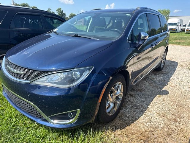 2018 Chrysler Pacifica