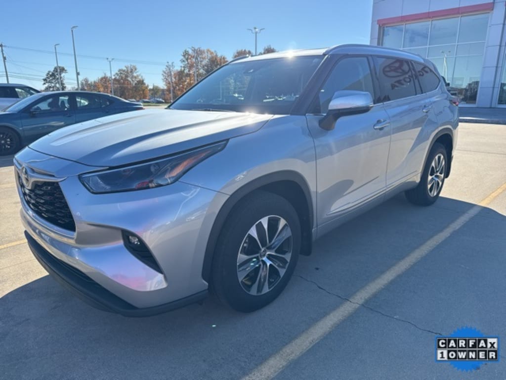 Certified 2022 Toyota Highlander XLE SUV