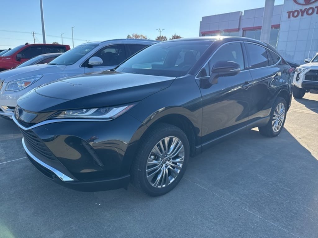 Certified 2022 Toyota Venza LE SUV