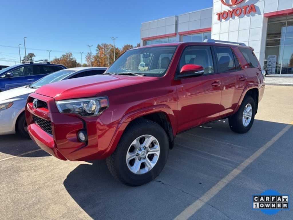 Used 2015 Toyota 4Runner SR5 Premium SUV