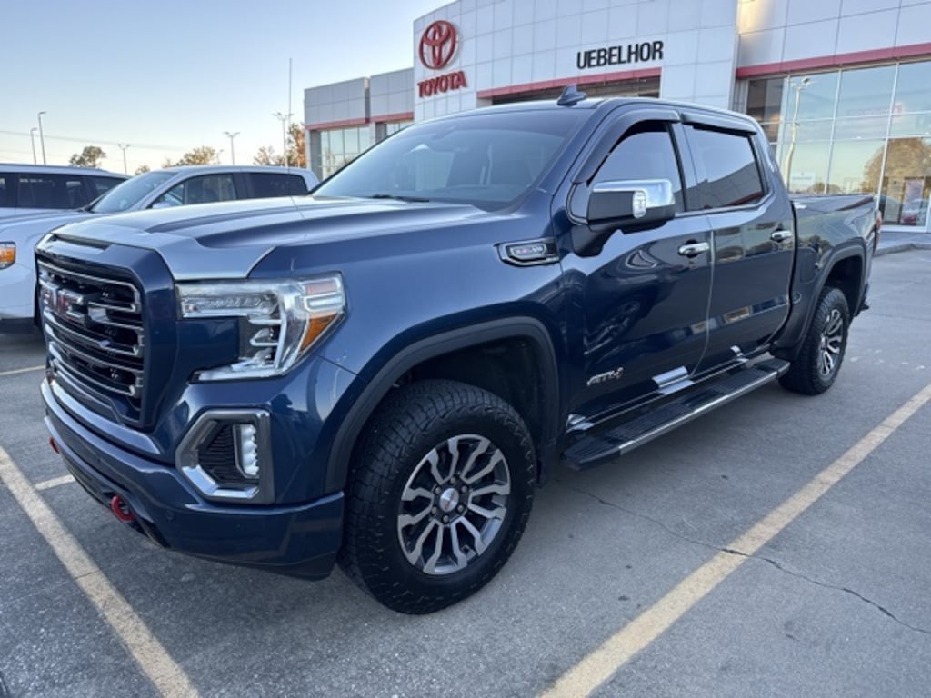 Used 2019 GMC Sierra 1500 AT4 Truck Crew Cab