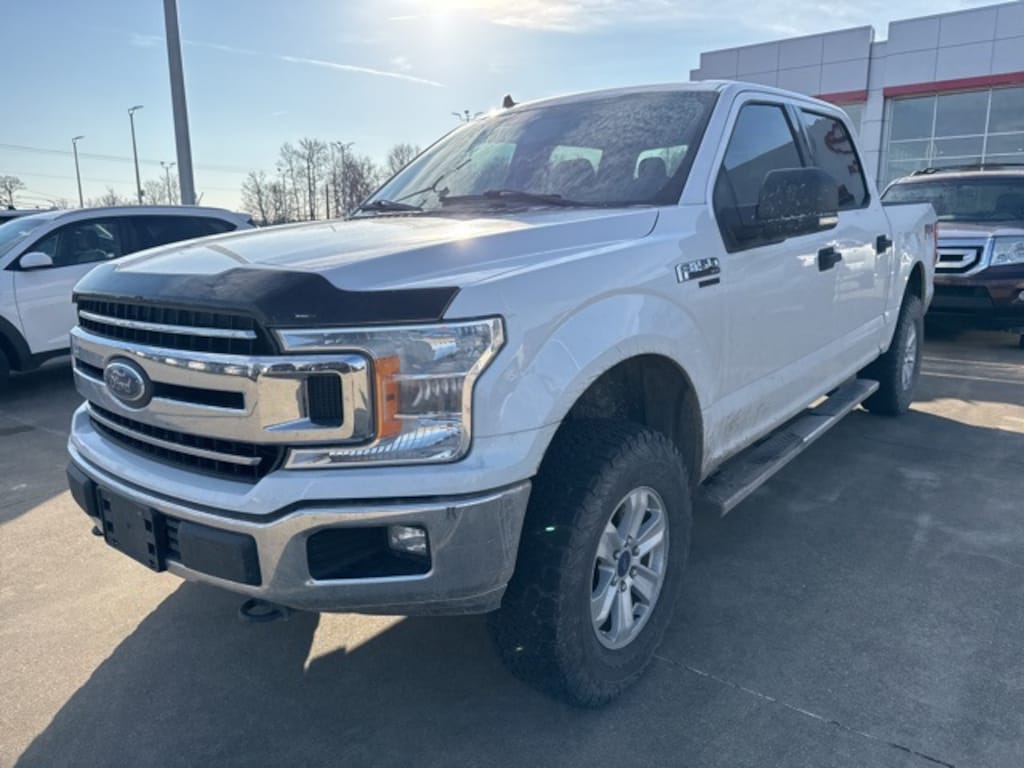 Used 2019 Ford F-150 XLT Truck SuperCrew Cab