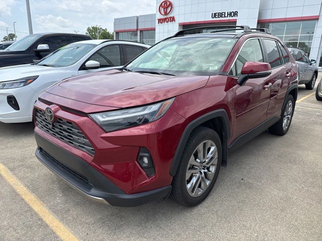 2023 Toyota RAV4 Limited AWD's photo